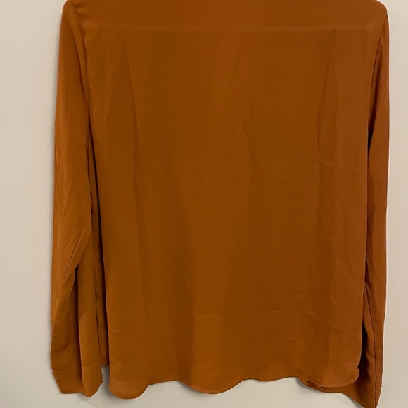 Dark mustard blouse - Picture 3 of 3